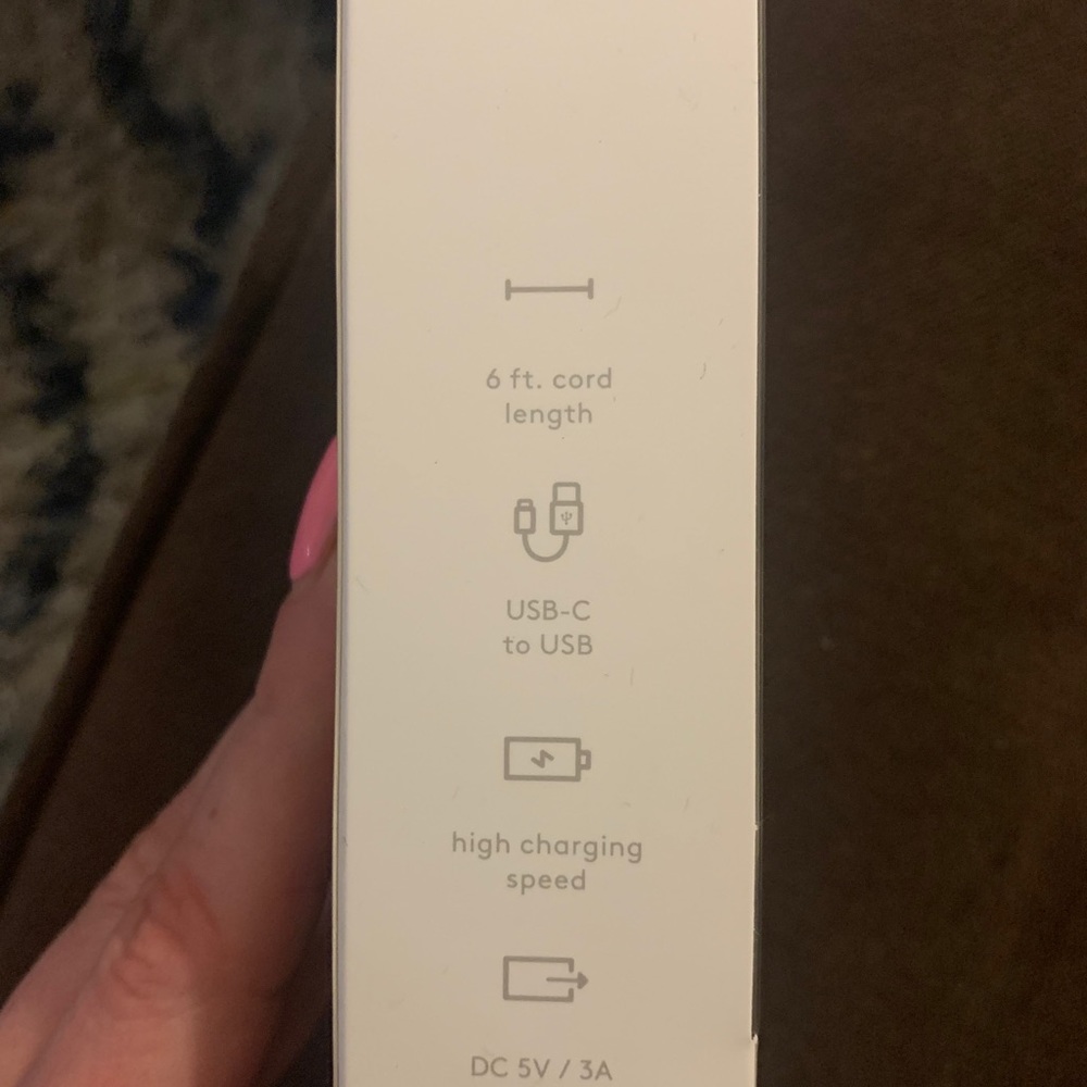 6ft USB-C compatible cable - Picture 2 of 2